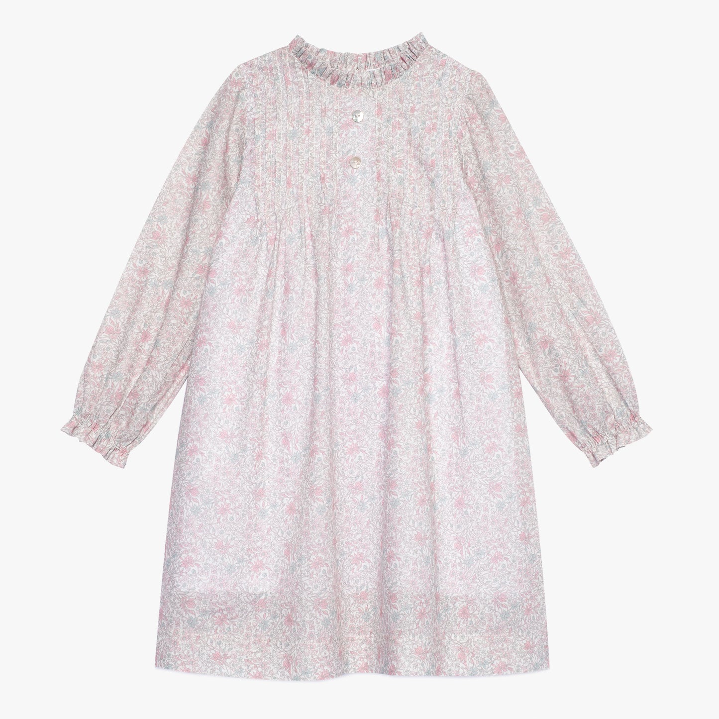 Romantyczna Sukienka Vintage w Kwiaty