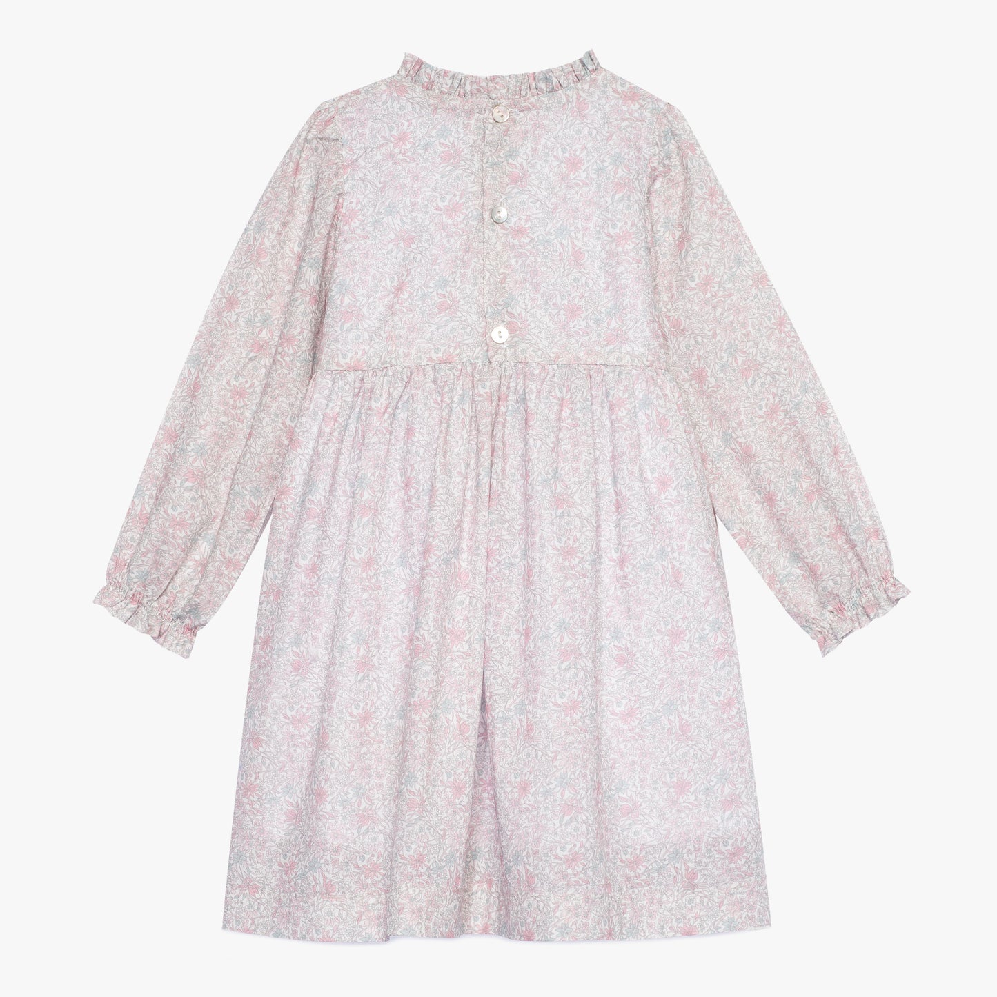 Romantyczna Sukienka Vintage w Kwiaty