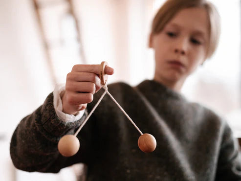 Wooden Toy Bon Bon Ball