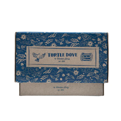 Drewniana Grzechotka Turkawka