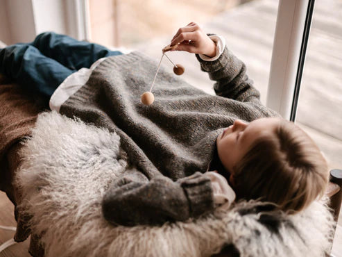 Wooden Toy Bon Bon Ball