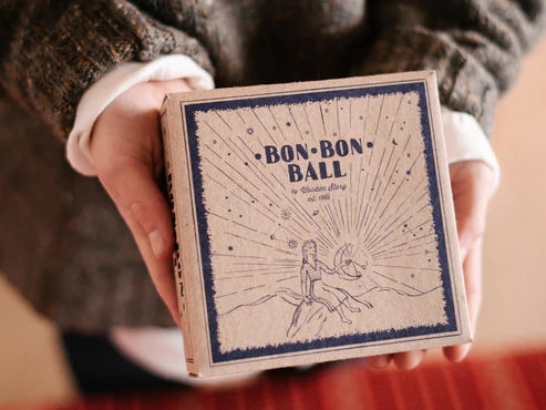 Wooden Toy Bon Bon Ball