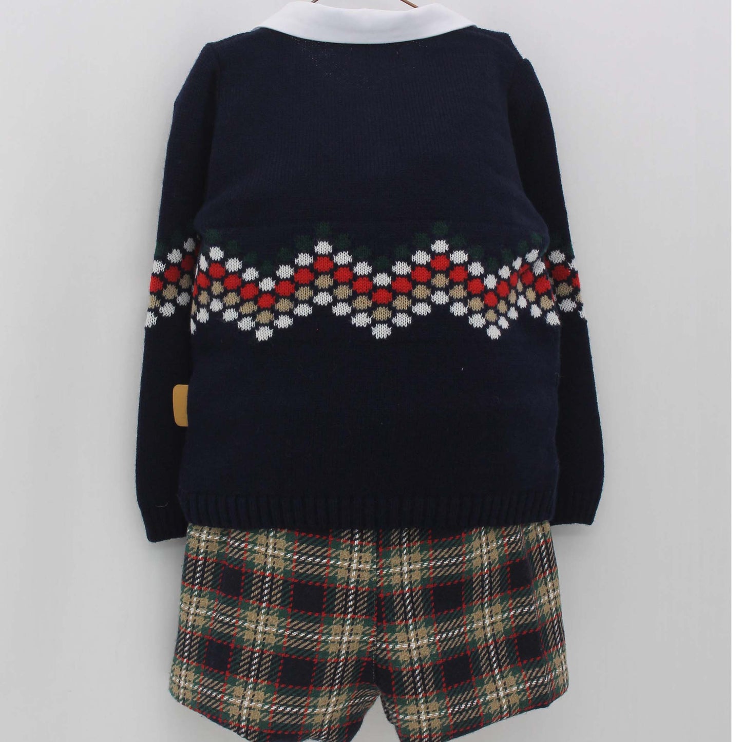Komplet chłopięcy spodenki i sweter