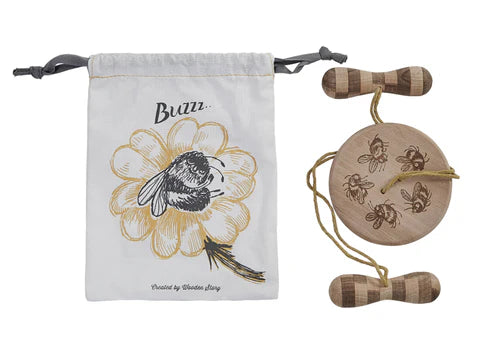 Drewniany Wirujący Krążek Buzz