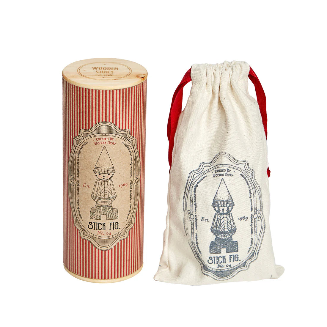 Układanka LALA Stick Fig No.03 – Kolorowa