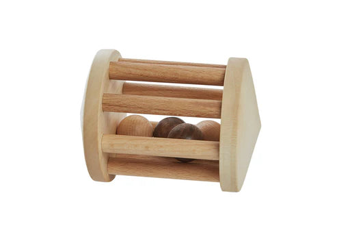 Drewniana Grzechotka Turkawka