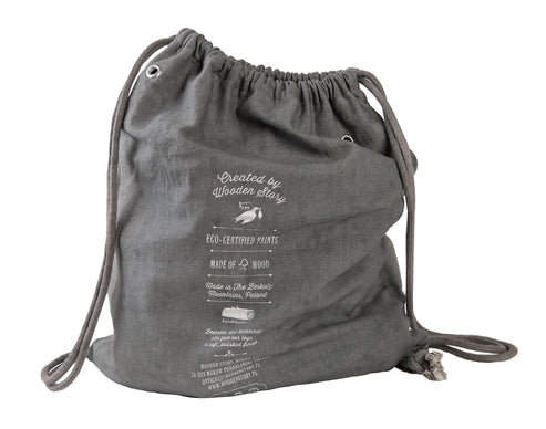 Drewniane Kręgle Vintage 10 szt.