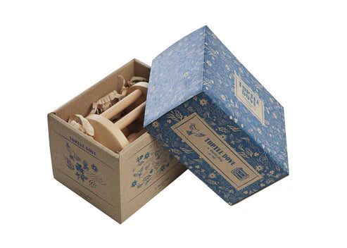 Drewniana Grzechotka Turkawka