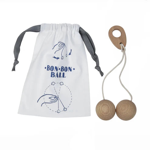 Wooden Toy Bon Bon Ball