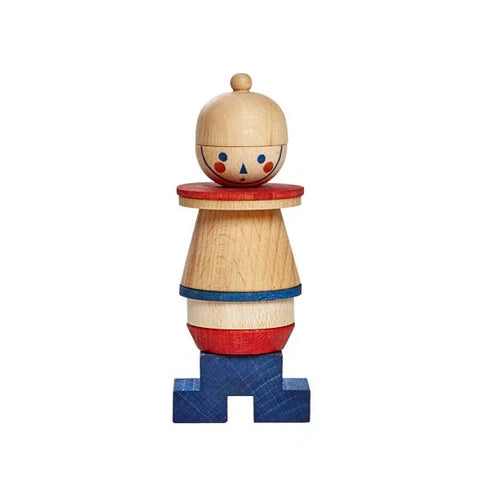 Układanka LALA Stick Fig No.02 – Kolorowa