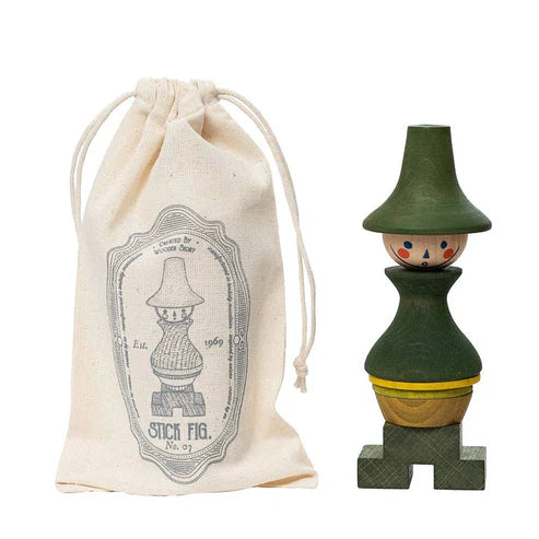 Układanka LALA Stick Fig No.07 – Kolorowa