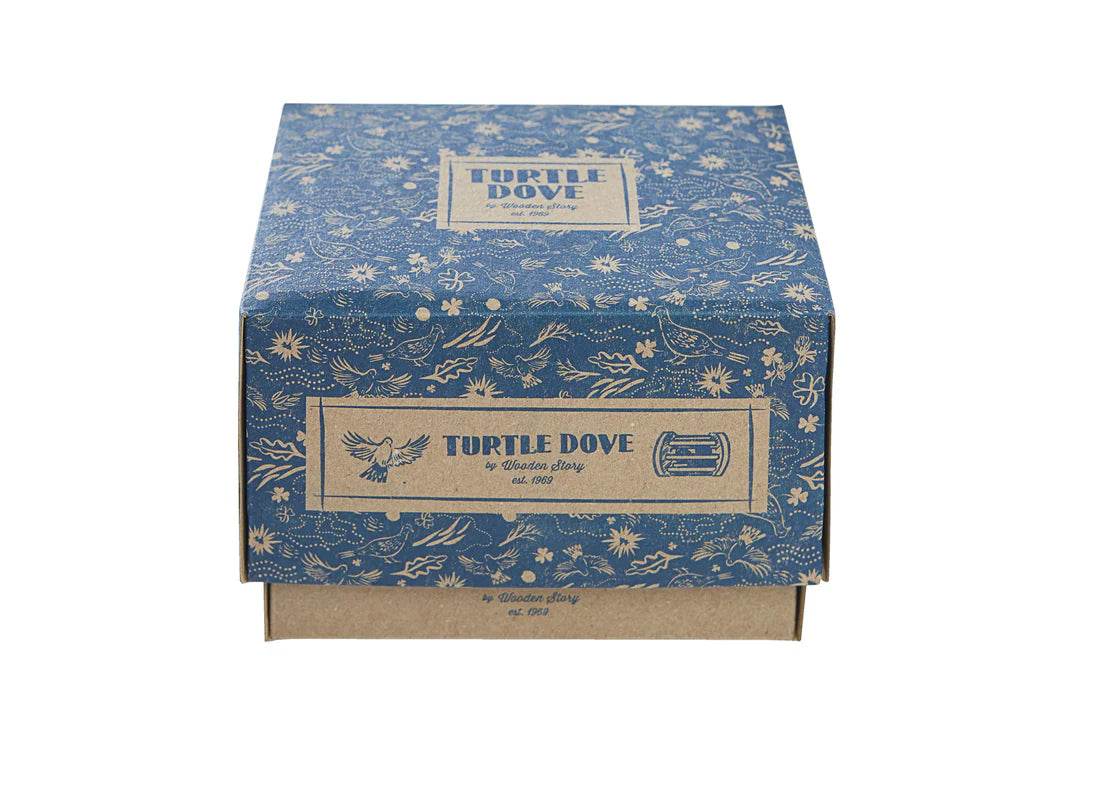 Drewniana Grzechotka Turkawka