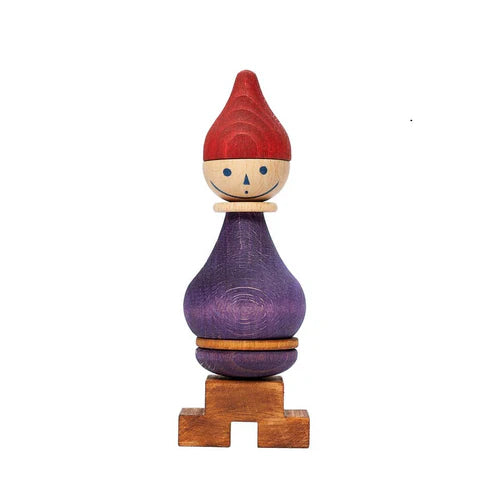 Układanka LALA Stick Fig No.06 – Kolorowa