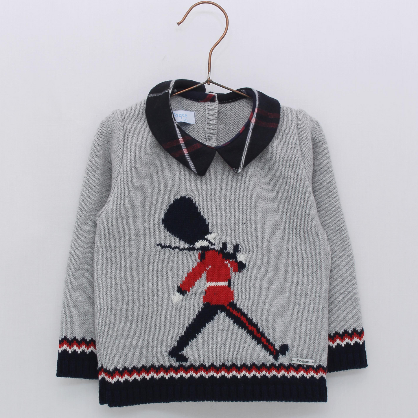 Sweter London Calling