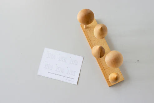 Drewniana Układanka Korony Drzew