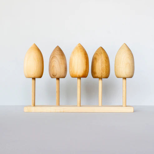 Drewniana Układanka Gatunki Drzew