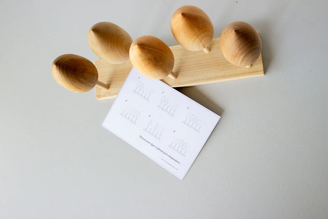 Drewniana Układanka Gatunki Drzew