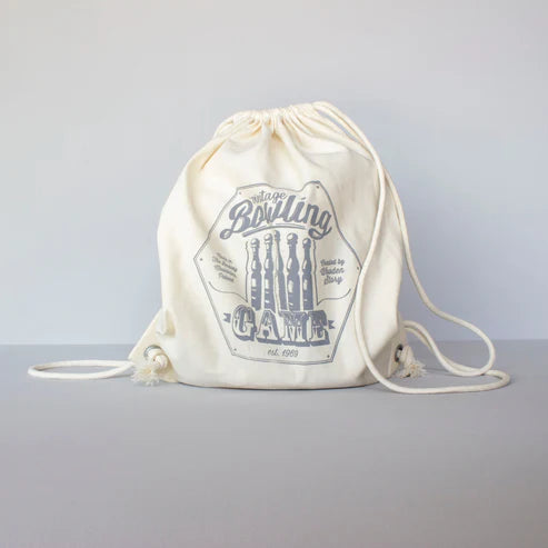 Drewniane Kręgle – Czerwone 10 szt.