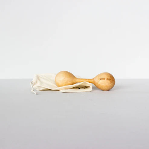 Drewniana Grzechotka Lark