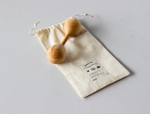 Drewniana Grzechotka Lark