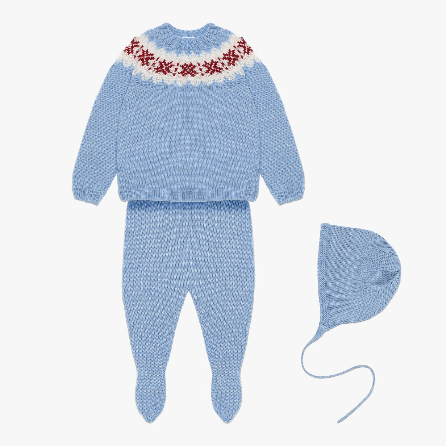 Komplet Louis z czapeczką