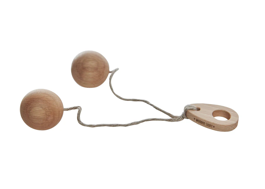 Wooden Toy Bon Bon Ball