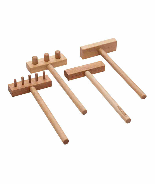 Wooden Accessories for Montessori Trays