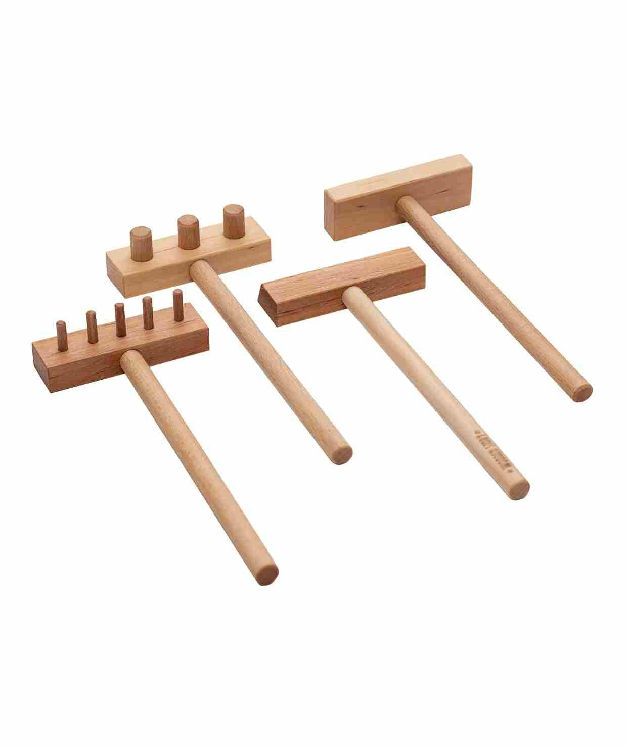 Wooden Accessories for Montessori Trays