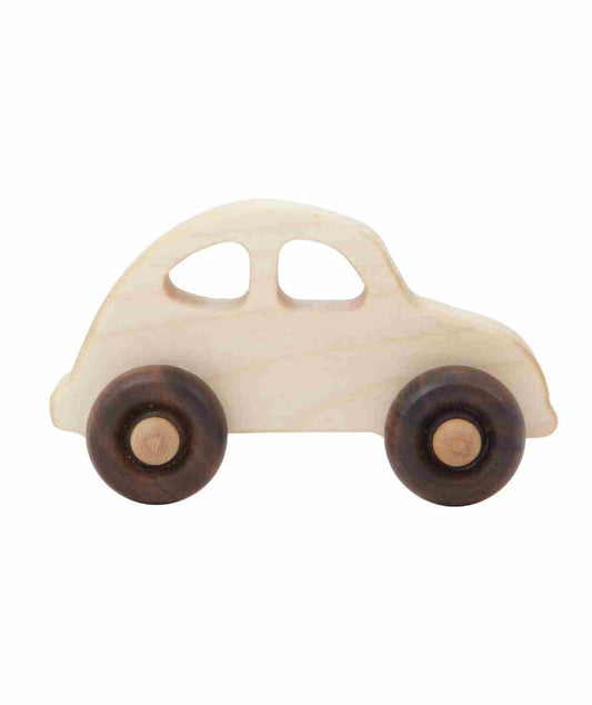 Wooden Toy on Wheels Car '30s