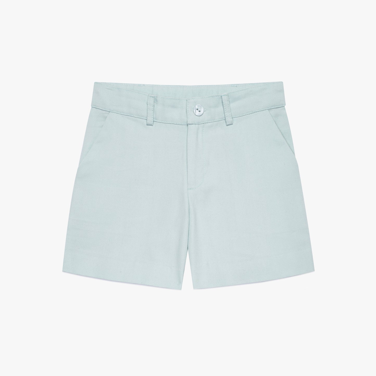 Light blue chino shorts