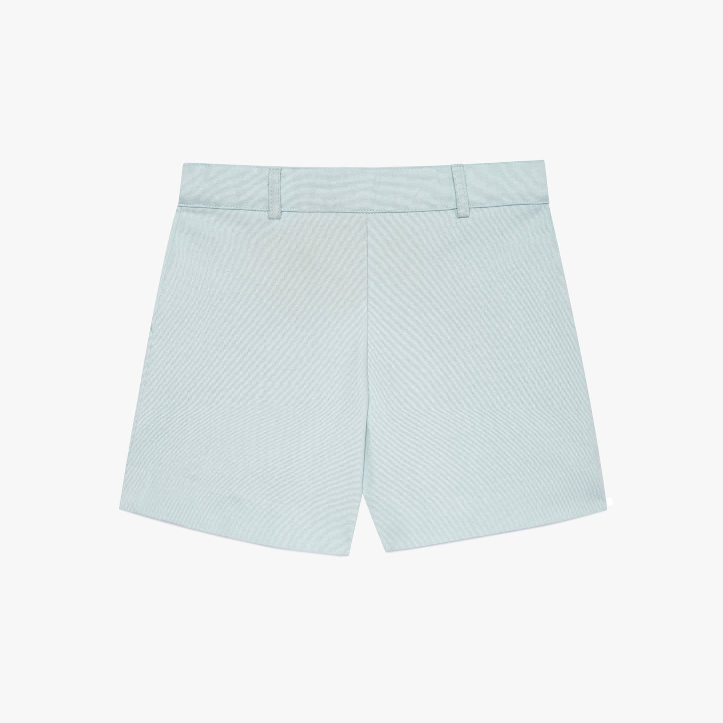 Light blue chino shorts