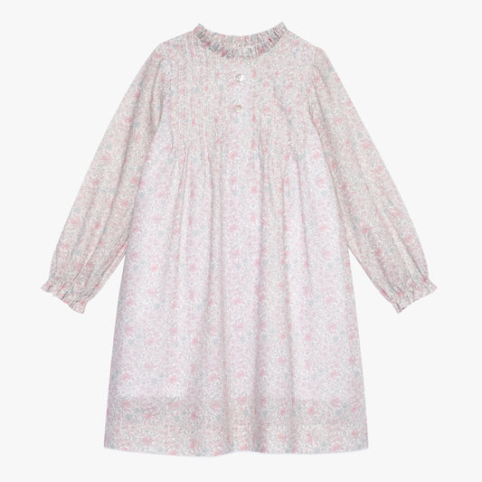 Romantyczna Sukienka Vintage w Kwiaty