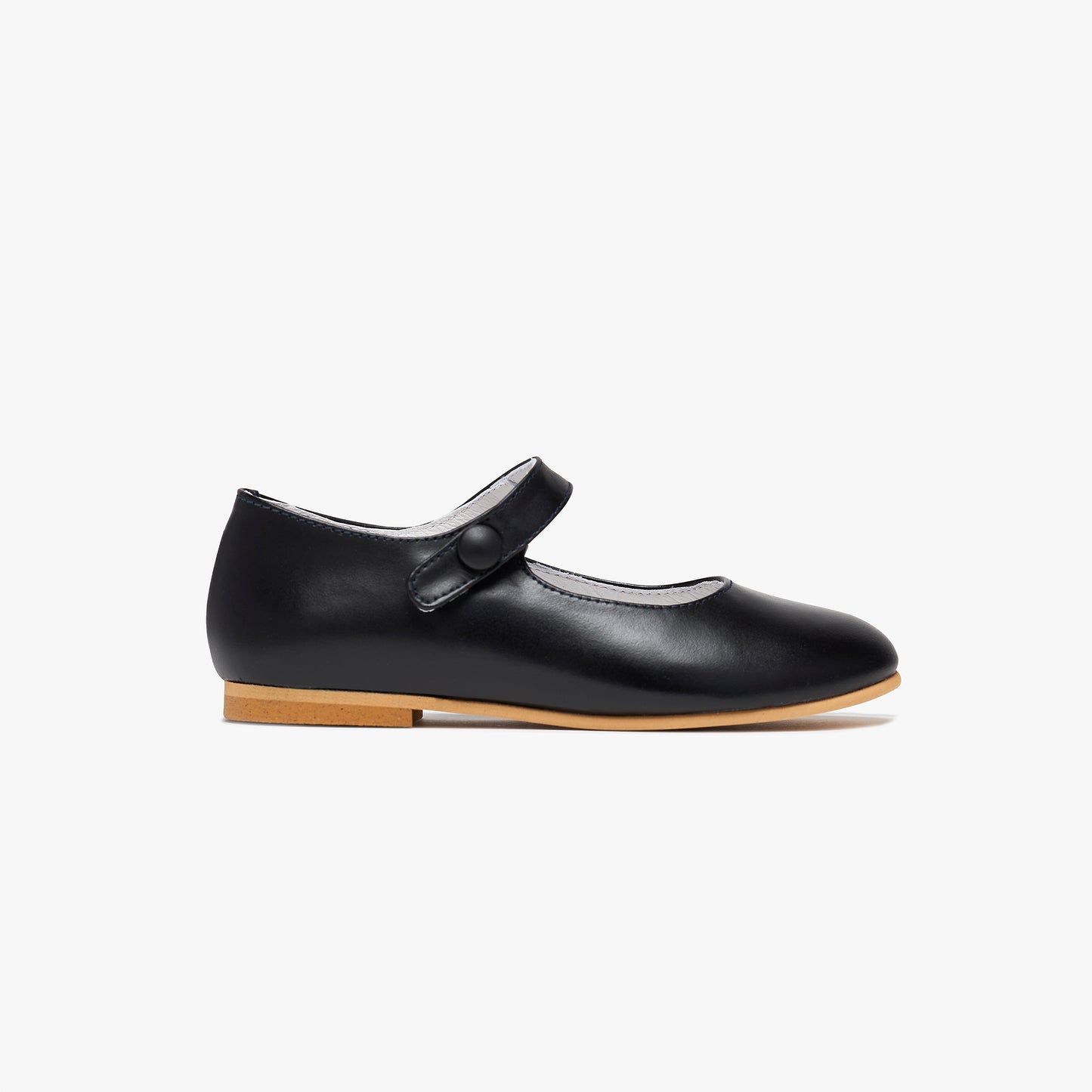 Black mary jane ballet flats