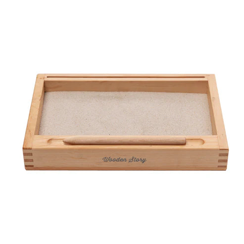 Montessori Tray with Handle 1-Piece
