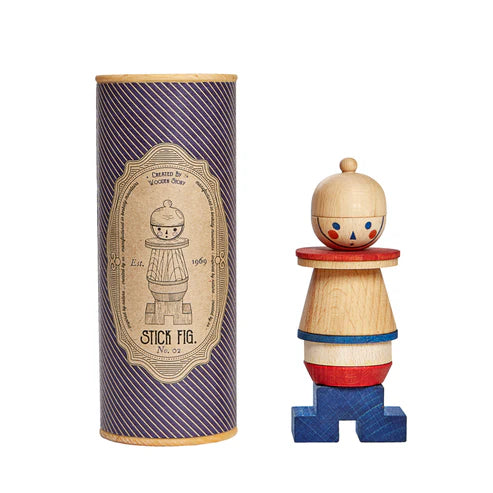 Układanka LALA Stick Fig No.02 – Kolorowa