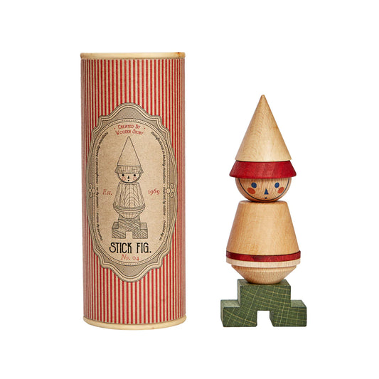 LALA Stick Fig No.03 Puzzle – Colorful