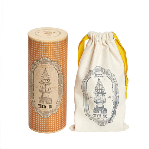 Układanka LALA Stick Fig No.01 – Kolorowa