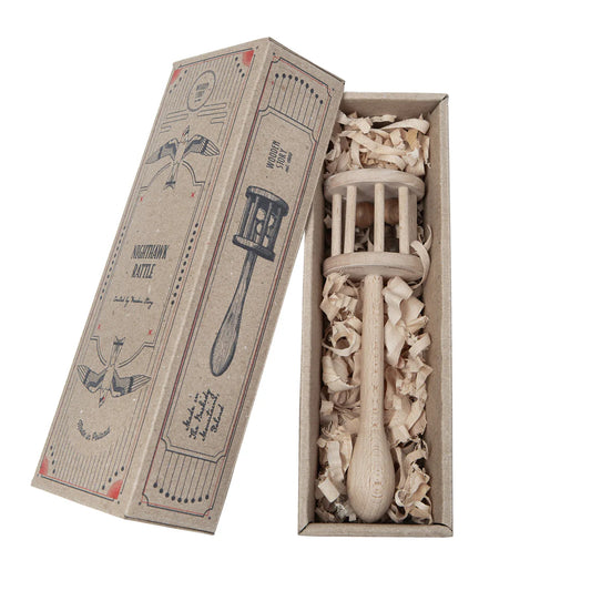 Wooden Rattle Nightjar