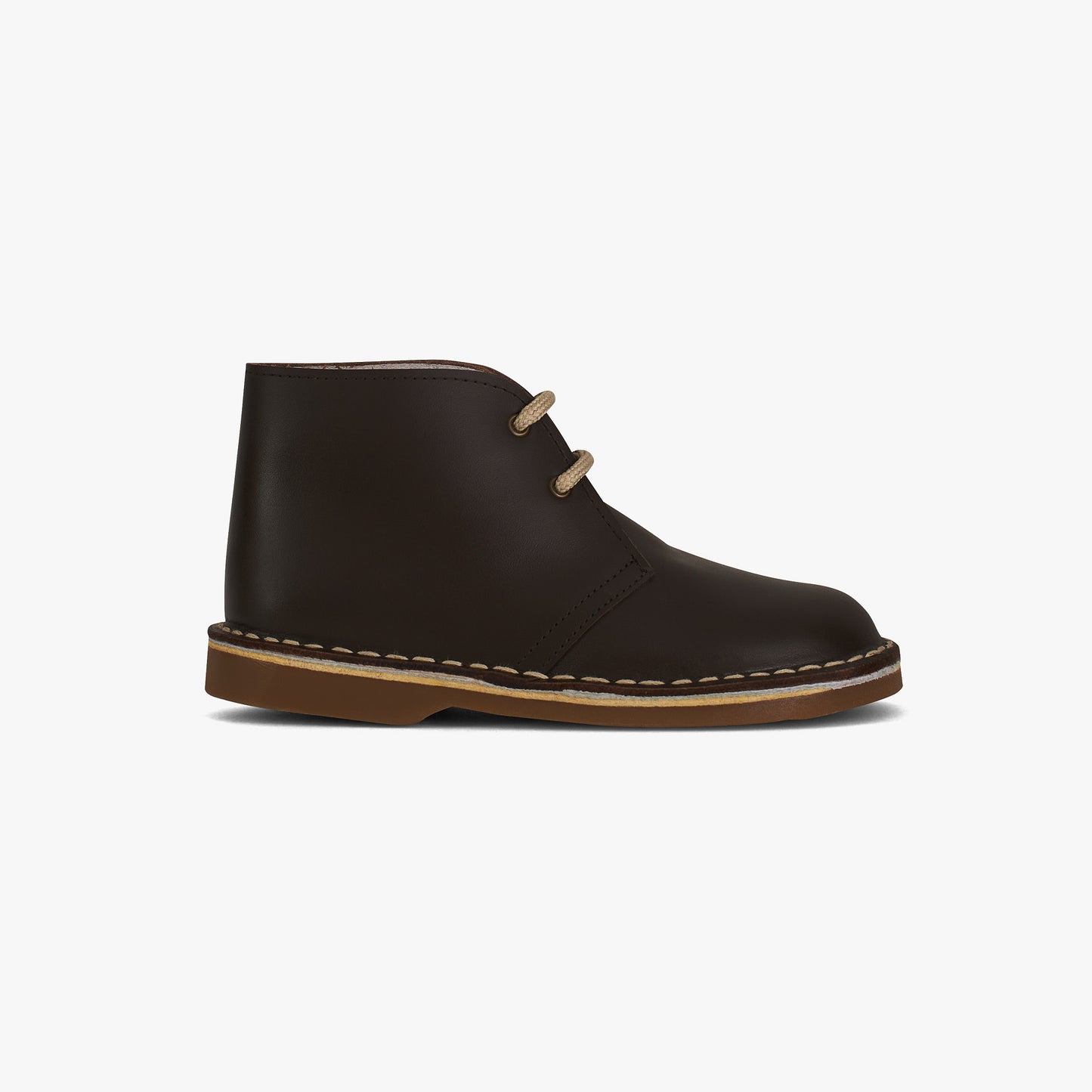 Brown safari boots