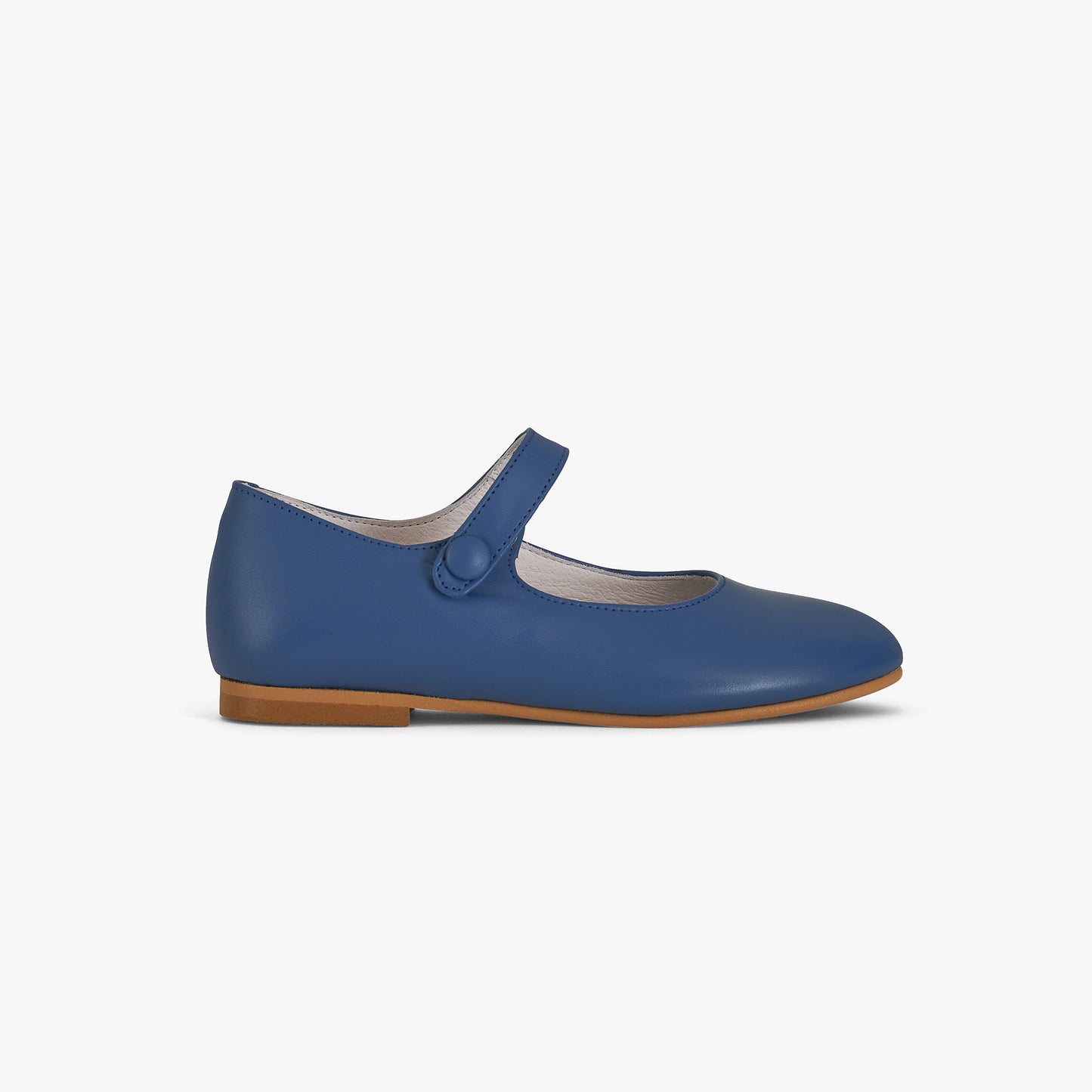 Classic Mary Jane shoes in blue