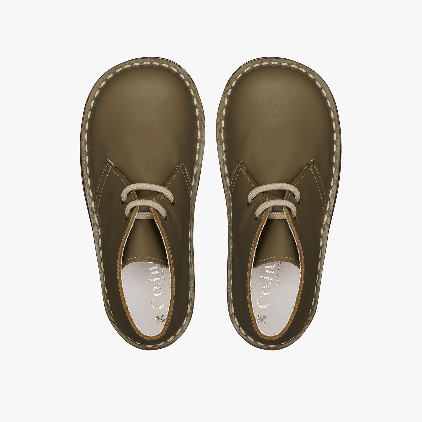 Botki safari w kolorze khaki