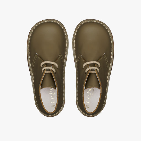 Botki safari w kolorze khaki
