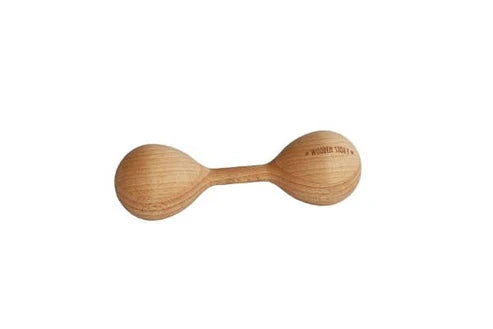 Lark Wooden Rattle