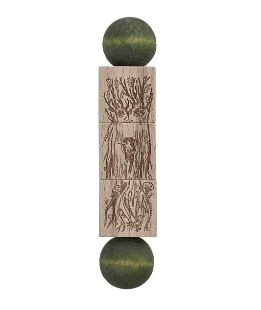 Drewniana Układanka Obracanka Magic Forest – Kolorowa