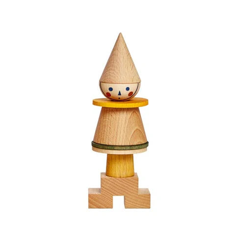 Układanka LALA Stick Fig No.01 – Kolorowa